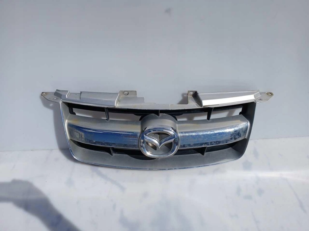 фото №2, Решітка радіатора решітка радіатора хром mazda bt50 bt-50 09r