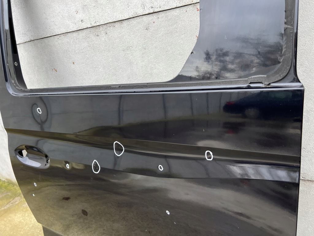 фото №5, Дверь caddy 2k7 od 2020 задние левая задняя левый bok maxi long