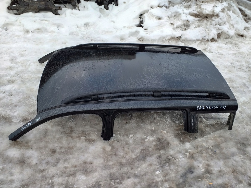 фото №1, Toyota yaris verso дах обшивка дах