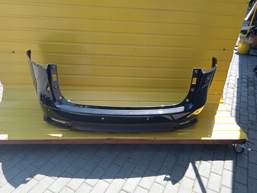 фото №1, Lexus nx200t nx300h бампер задняя 14- nx