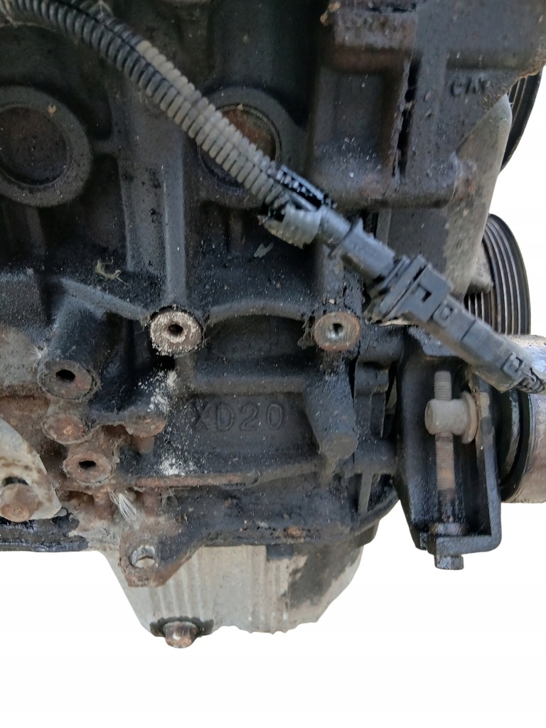 фото №5, Kia sportage ii двигатель 2.0 g4gc 192tys