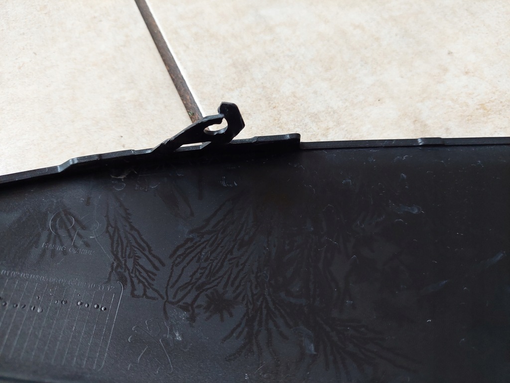 фото №7, Решітка бампера - права - peugeot 408