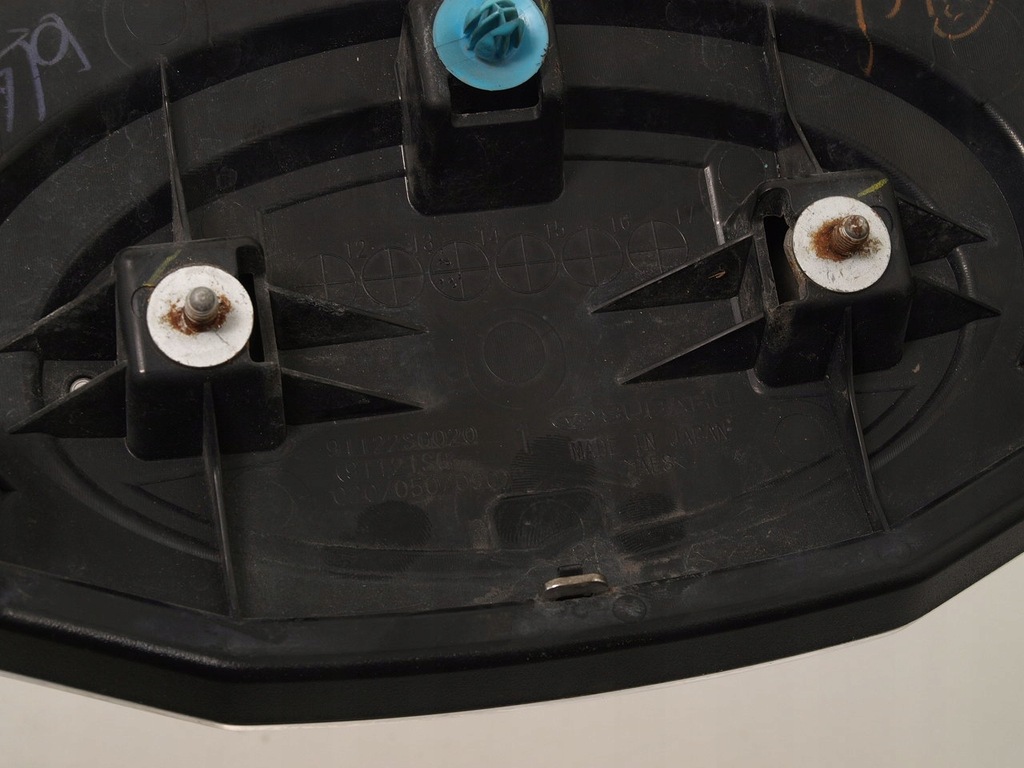 фото №10, Subaru forester iv 4 2011-2016 молдинг решётка радиатора решётка радиатора 911225g020