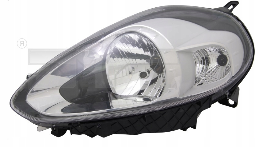 фото №1, Nowa ліва лампа fiat punto evo