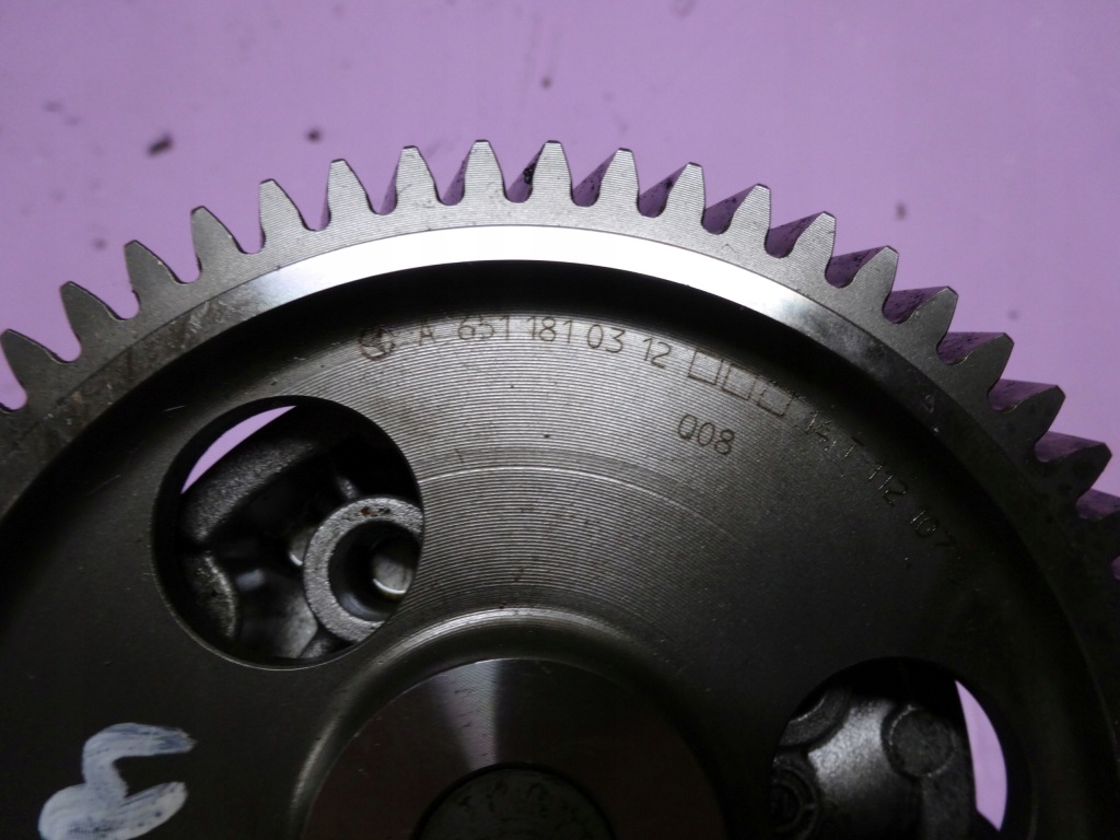 фото №6, Mercedes vito 2.2 cdi 14r 136km a6511810312 r6511810820 колесо зубчасте