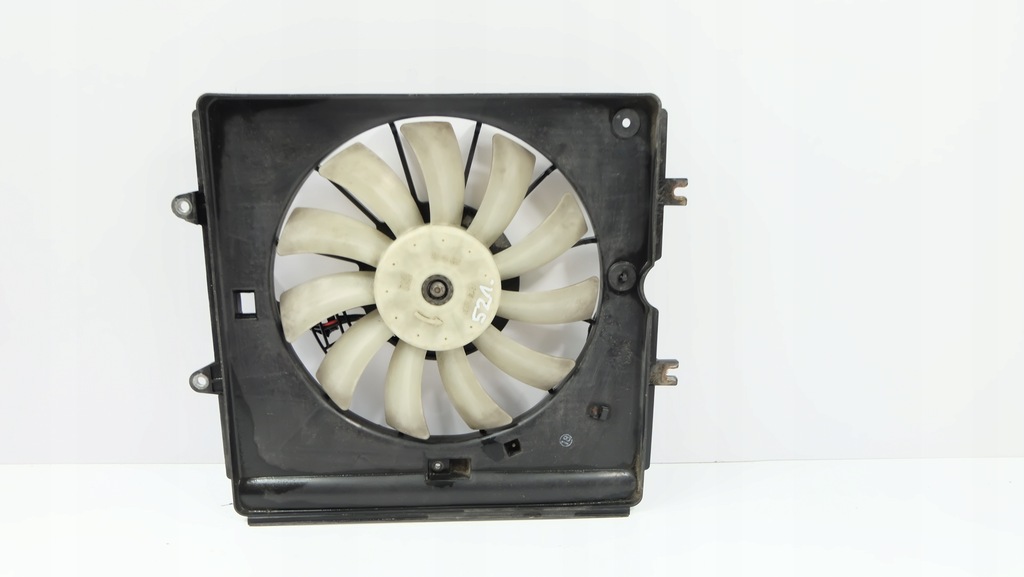 фото №6, Honda fr-v 2.2 вентилятор радиатор