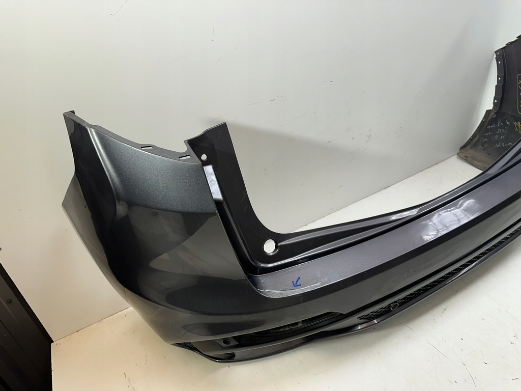 фото №9, Бампер задняя alfa romeo stelvio q4 quadrifoglio