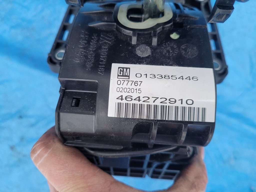 фото №12, Opel-części zafira c домкрат переключения передач автоматическая коробка передач