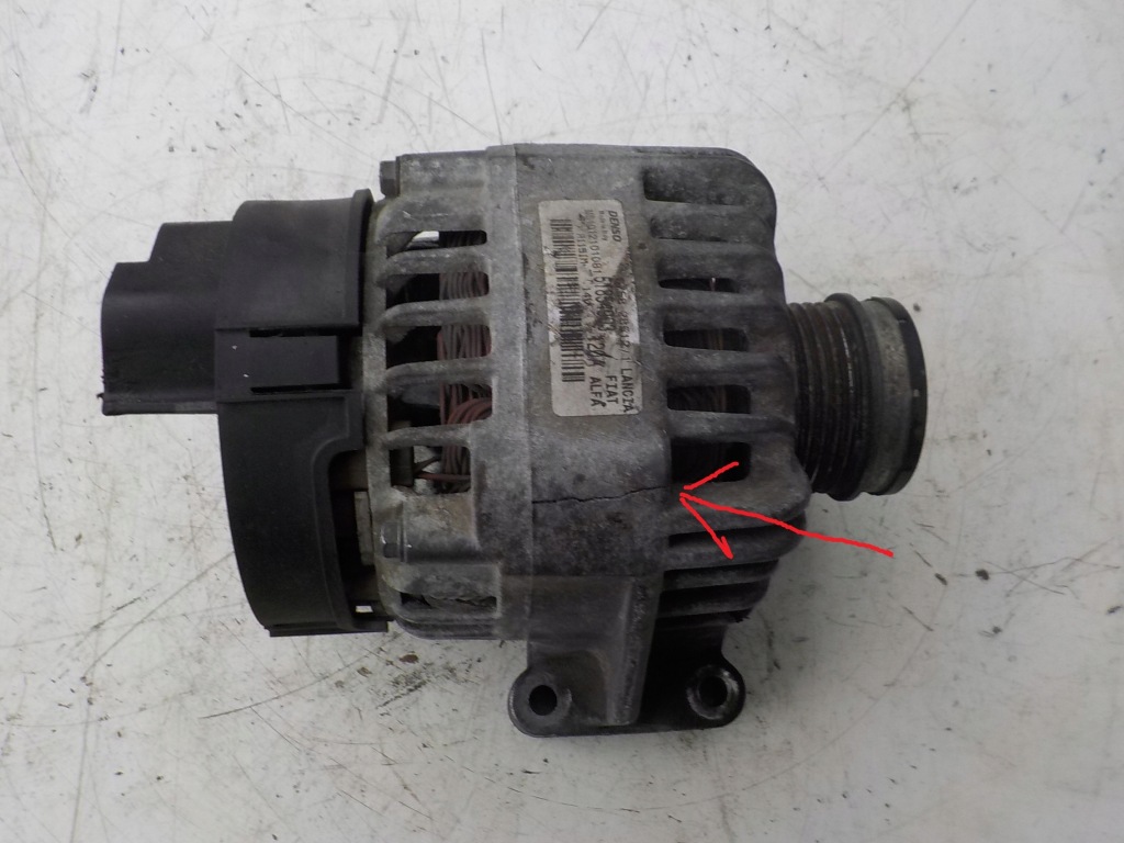 Купить Alfa romeo mito giulietta 1.4 t-jet генератор 51854903