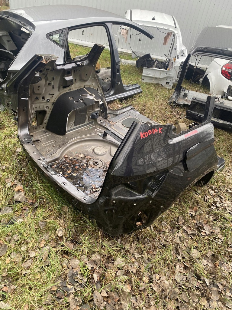 фото №9, Skoda kodiaq чверть ліва права pas піддон задня