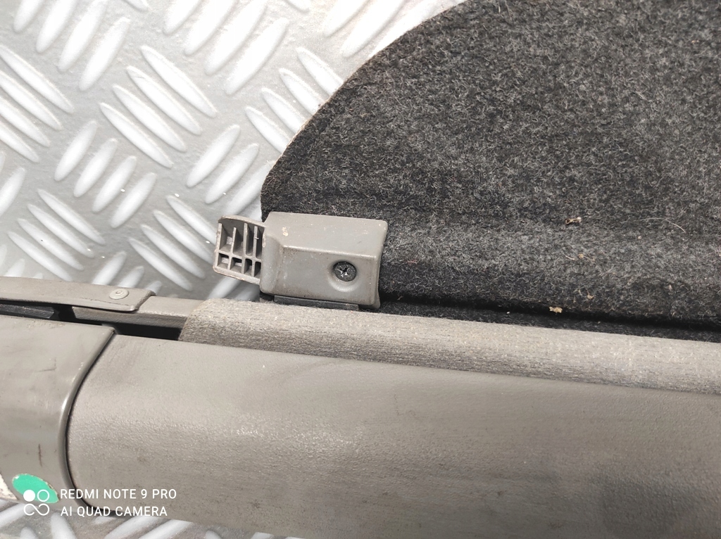 фото №7, Полка задняя шторка багажника renault scenic ii 2