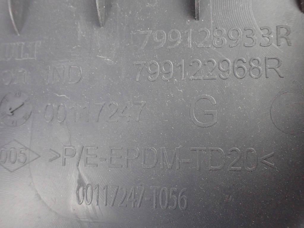 фото №14, Обшивка пластик багажника левый с с динамиком dacia dokker europa 799122968r