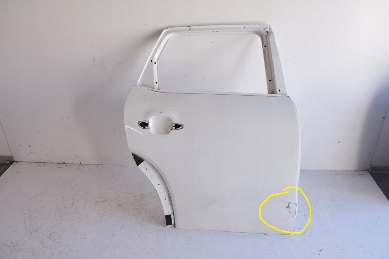 фото №1, Citroen c3 aircross дверь