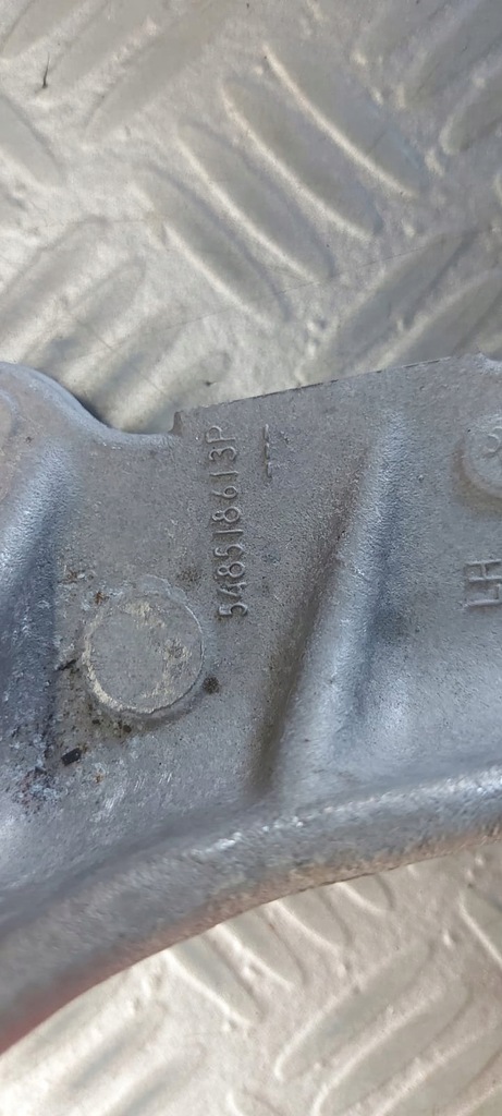 фото №5, Кронштейн з'єднувач підрамник renault clio v підвіска