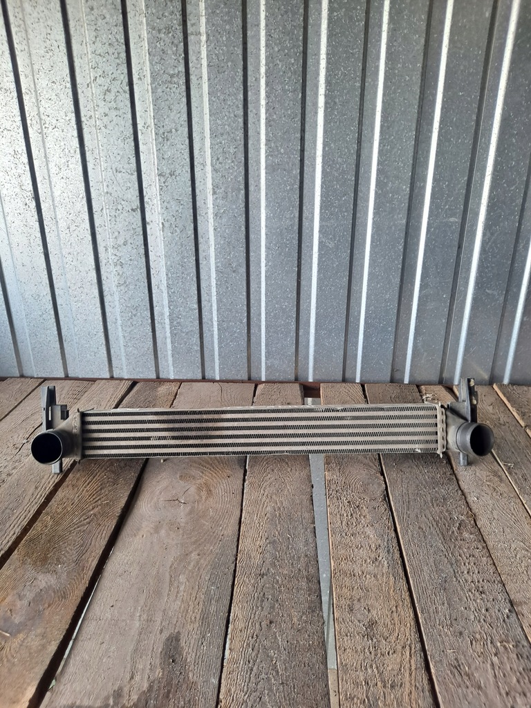 фото №1, Радиатор воздуха интеркулер skoda rapid 1,6 tdi