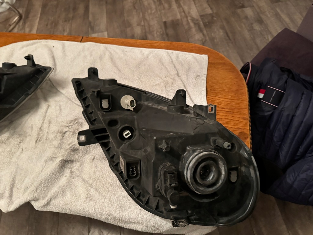 фото №14, Renault trafic ii lift vivaro primastar 06-14 лампы передние комплект oryg