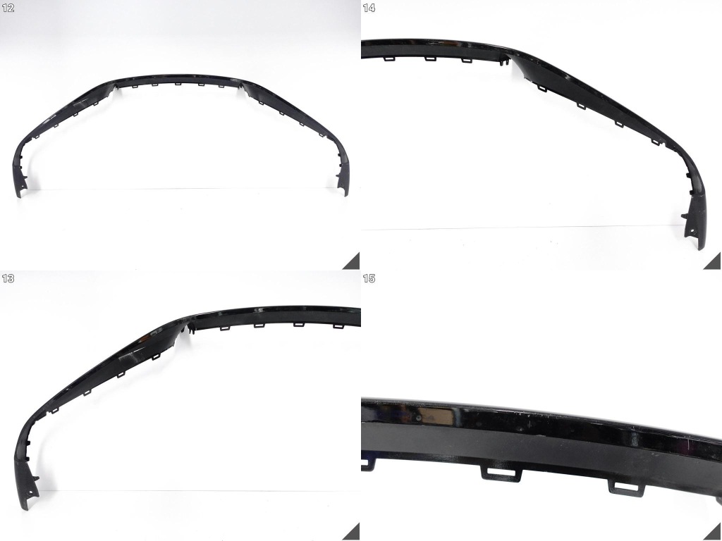 фото №10, Porsche 911 992 turbo 20- бампер спойлер молдинг накладка накладка перед