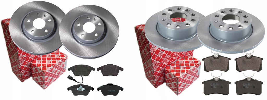 фото №1, Гальмівні диски гальмівні колодки p+t febi audi a3 altea 312mm