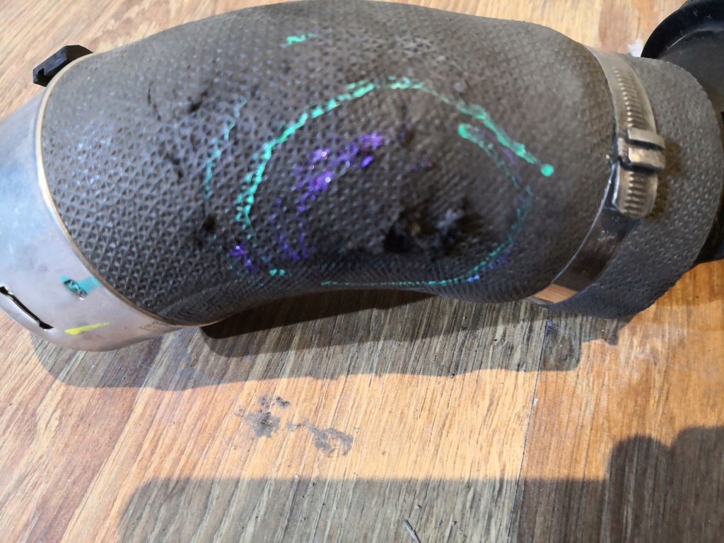 фото №4, Труба wąż інтеркулер renault kadjar dacia 1.5 dci