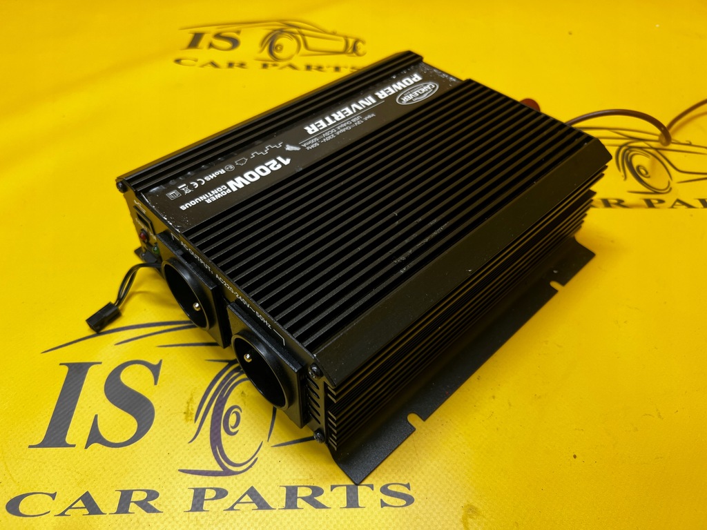 фото №4, Преобразователь напряжения carclever 12/230v + usb 1200w