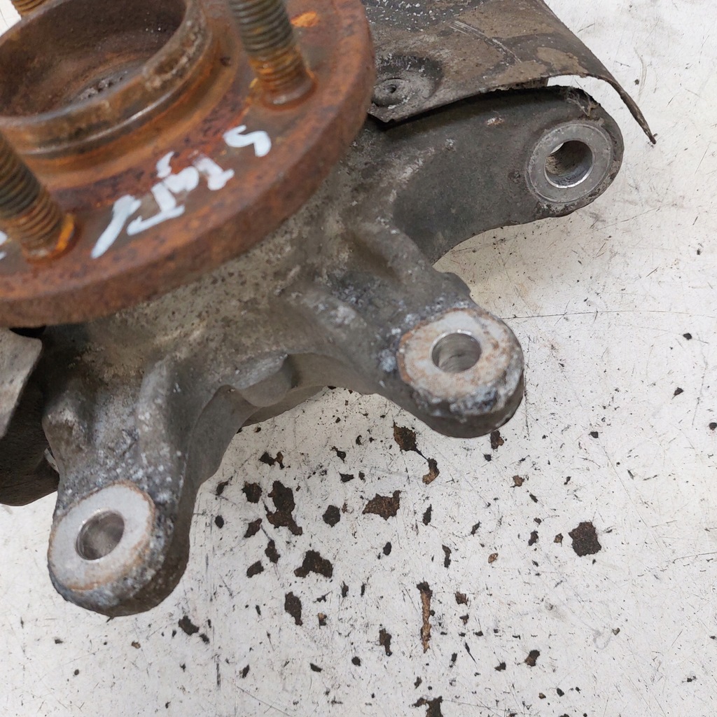 фото №13, Jaguar s-type 2,7 поворотний кулак ліва задня