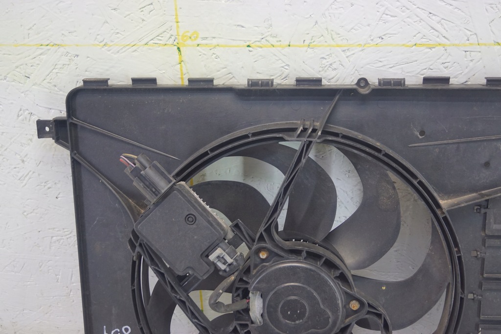 фото №12, Вентилятор радиатора ford mondeo mk4 8240563