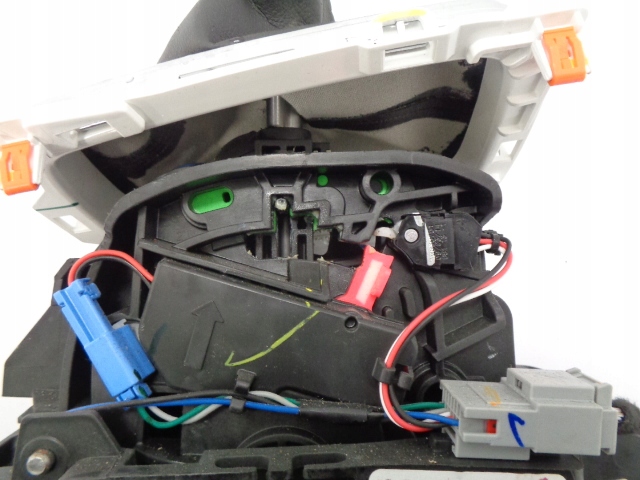 фото №6, Ford mondeo mk5 домкрат вибірник автоматична коробка передач