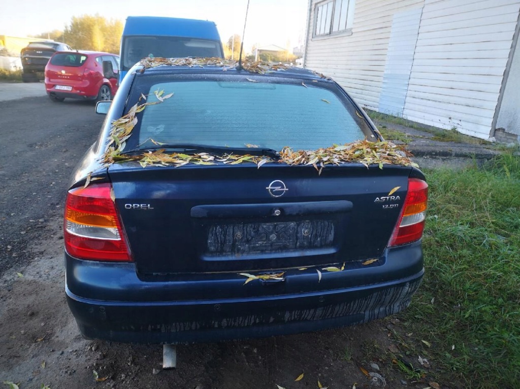 фото №8, Opel astra датчик подушки безопасности воздушной srs 2001 1.7l 09133281 5wk42884