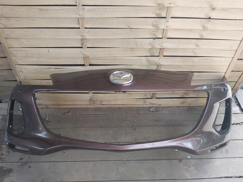 фото №1, Бампер перед передний mazda 3 lift bgv4-50031