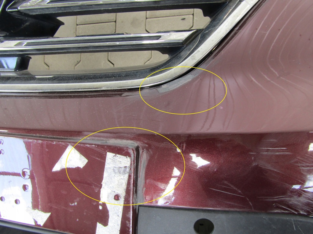 фото №6, Бампер перед передній renault koleos 2 ii 16-