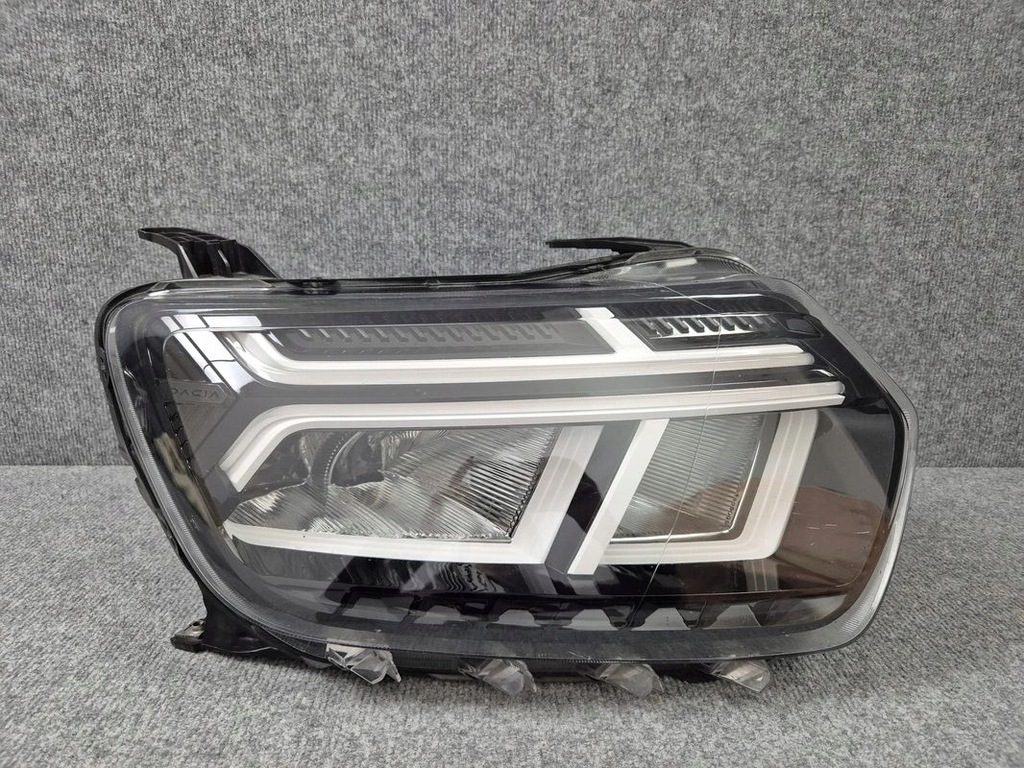 фото №13, Фари лампи передні комплект l+p - dacia duster ii lift full led 21-24