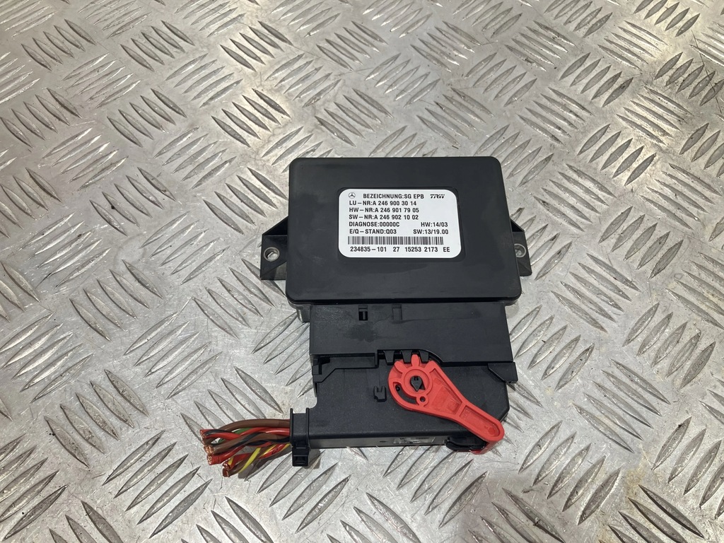 фото №1, Модуль блок управления тормоза mercedes gla x156 2.2 cdi