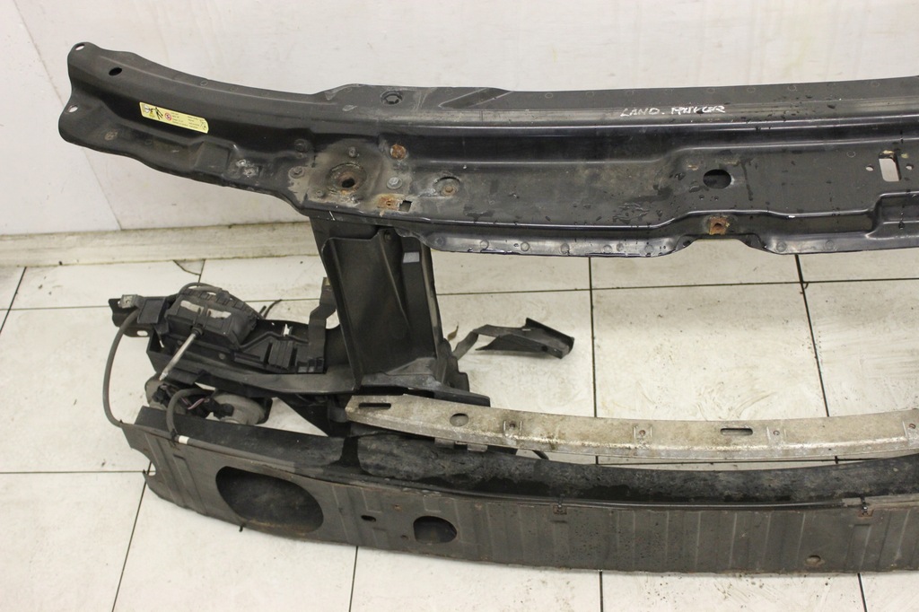 фото №6, Pas передній балка підсилювач land rover l322