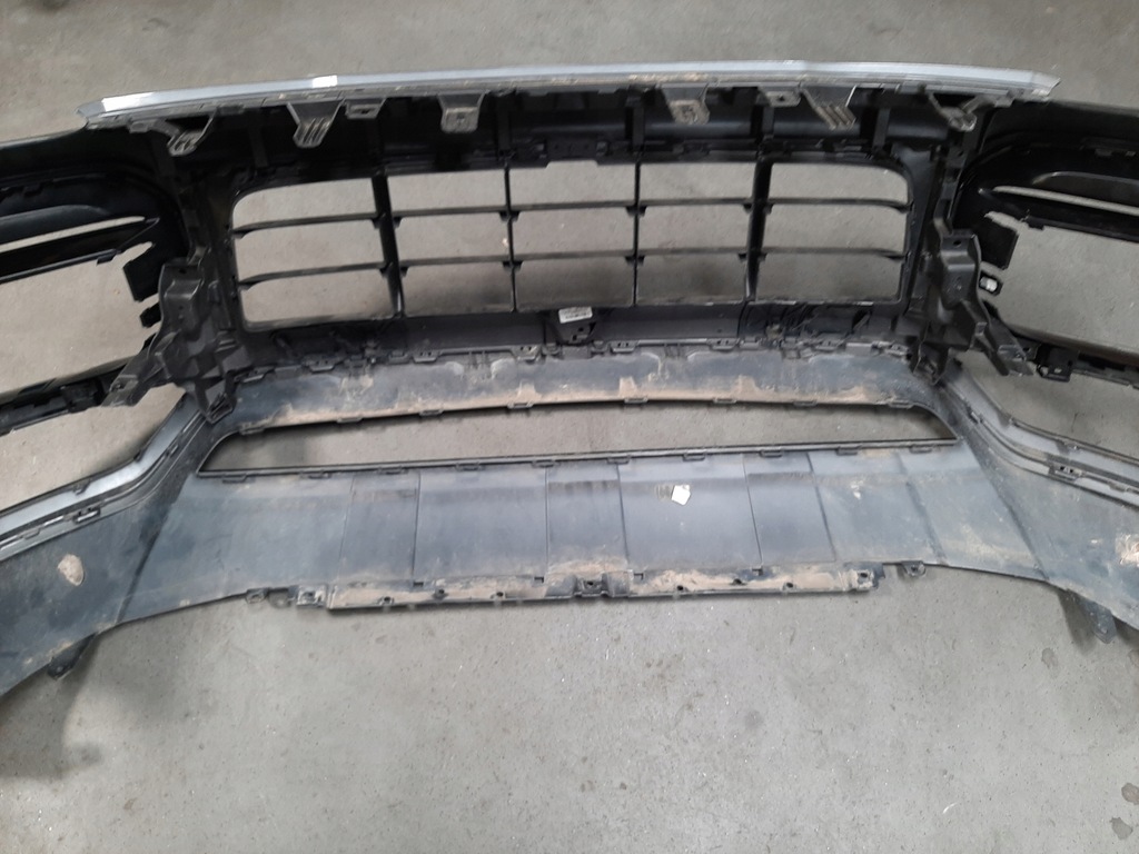 фото №7, Porsche cayenne turbo gts 9y бампер передній 9y0807221b