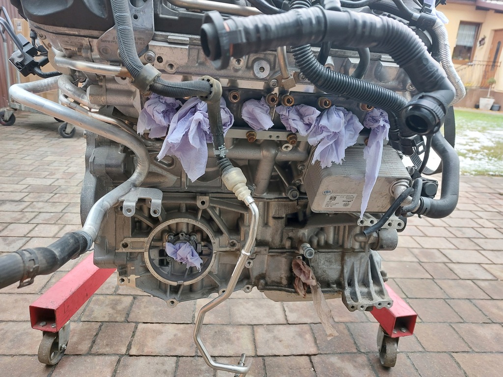 фото №14, Двигатель bentley continental speed 6.0 w12 ddba 21r ddb