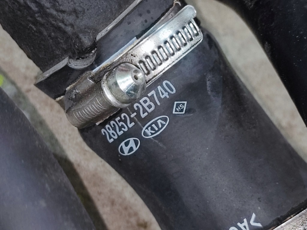 фото №3, Sportage iv 1.6 t труба інтеркулер 28252-2b740