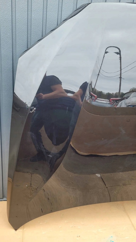 Bmw x5 f15 x6 f16 13 капот крышка двигателя перед передняя fv с Разборки