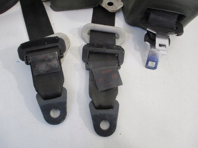 фото №12, Citroen c3 picasso ремни задние 2 ряд 96817099xx 96817098xx 96817096xx