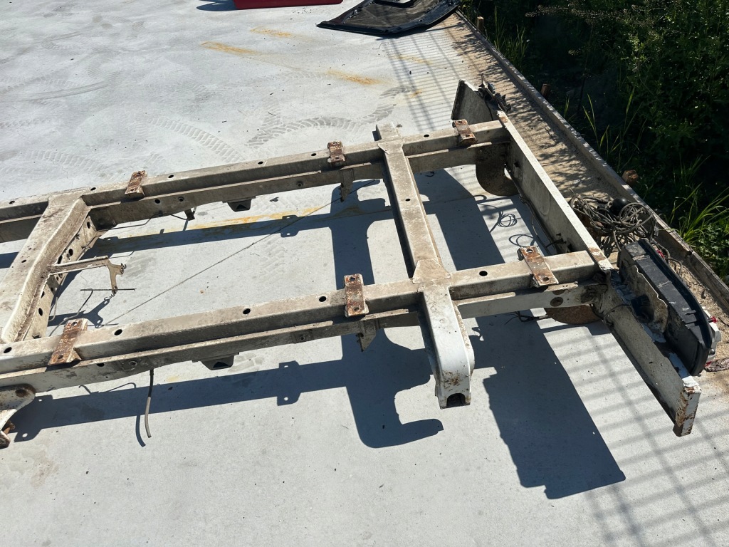 фото №3, Mercedes sprinter w906 906 рама 4 двері doka 331 cm