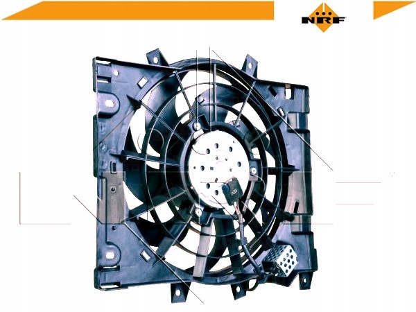 фото №2, Nrf 47310 вентилятор, охолодження двигуна