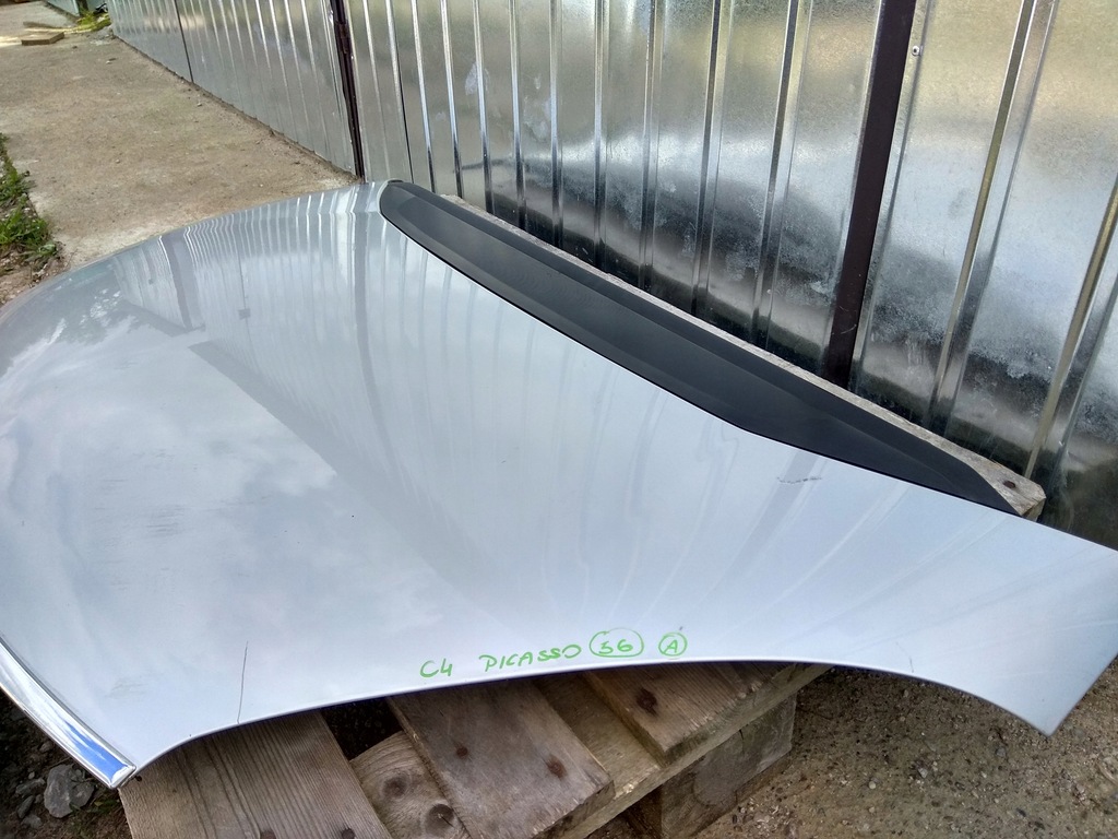 фото №11, Капот крышка двигателя citroen c4 picasso ezrc 6-13