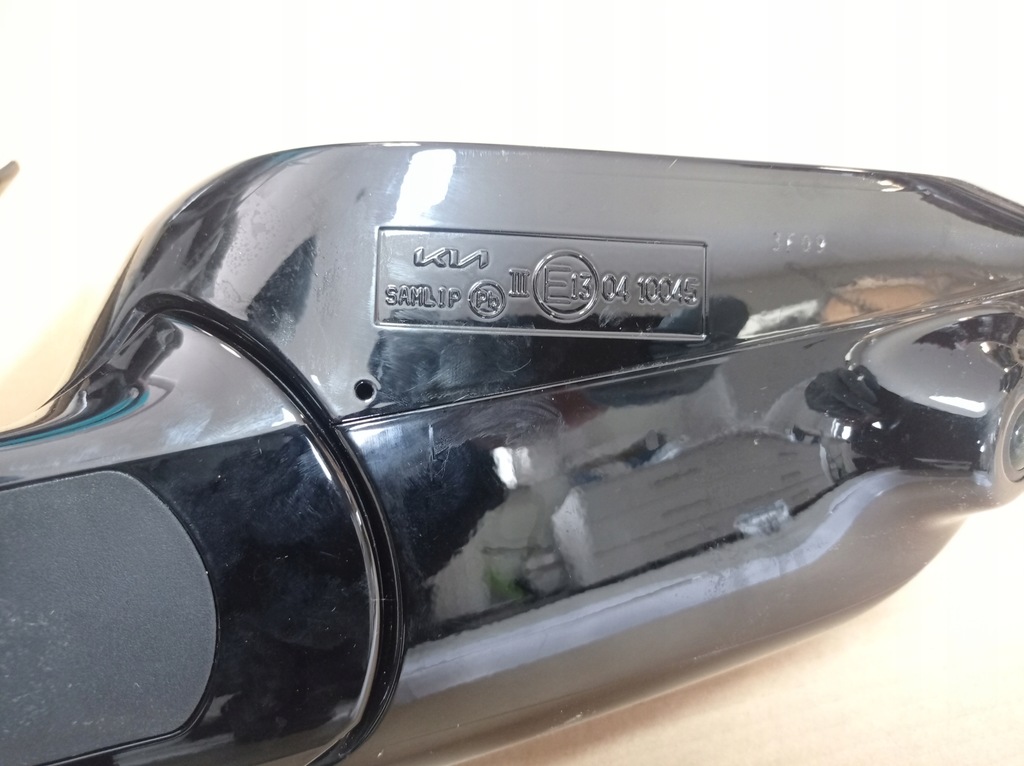 фото №6, Kia ev6 дзеркало праве 10 pin abp чорні europa камера