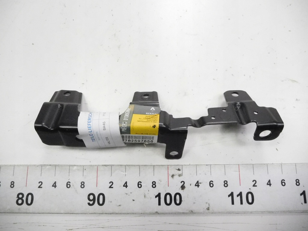 фото №3, Кронштейн крыла l renault twingo ii 7782597656
