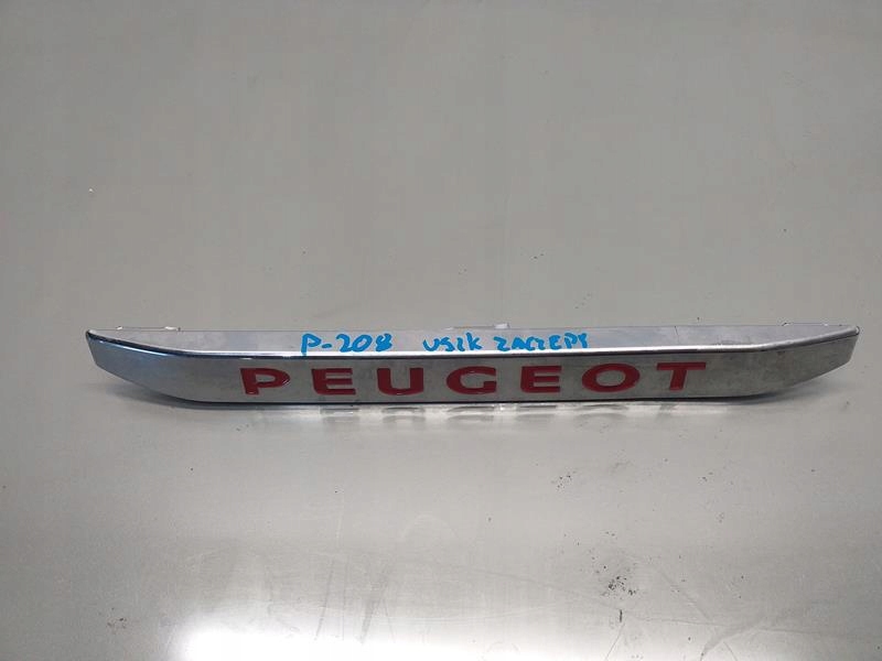 фото №1, Молдинг крышки задняя peugeot 108 gt