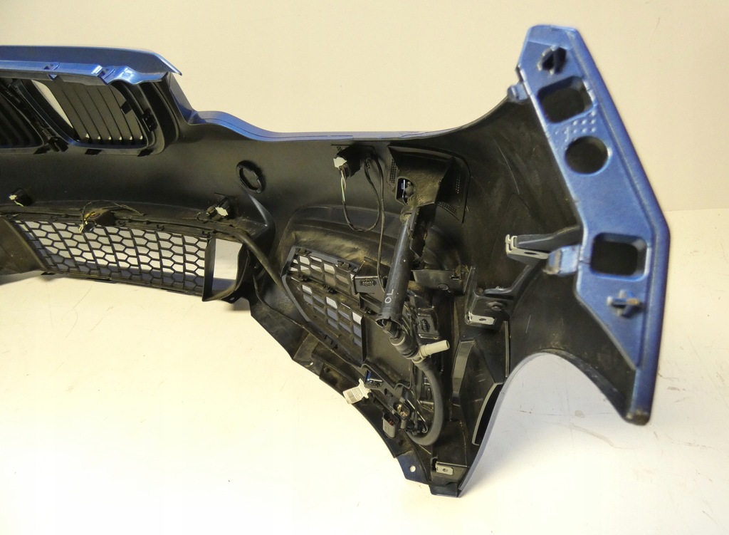 фото №10, Bmw 2 f22 f23 m-pakiet 2013-2021 4 pdc sprysk 8055299 бампер перед передній