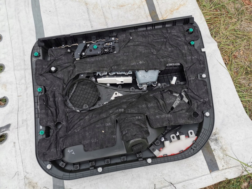 фото №5, Обшивки дверь обивка правое левая перед задняя hyundai santa fe iv 1.6 plug-in