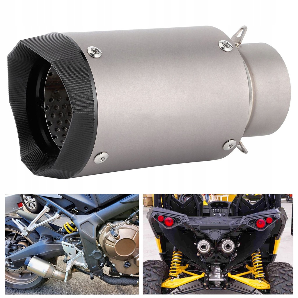 фото №8, 25cm 12cm труба выхлопная motocykla 67uiy