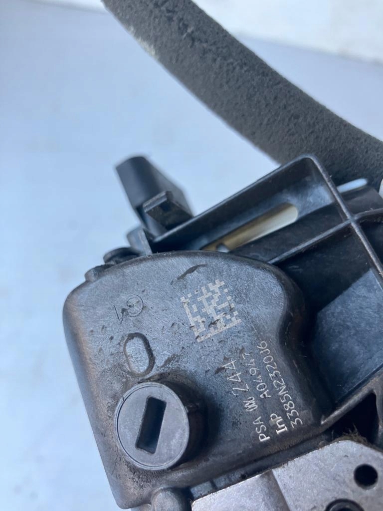 фото №3, Замок двері лівий перед c3 ii psa006244