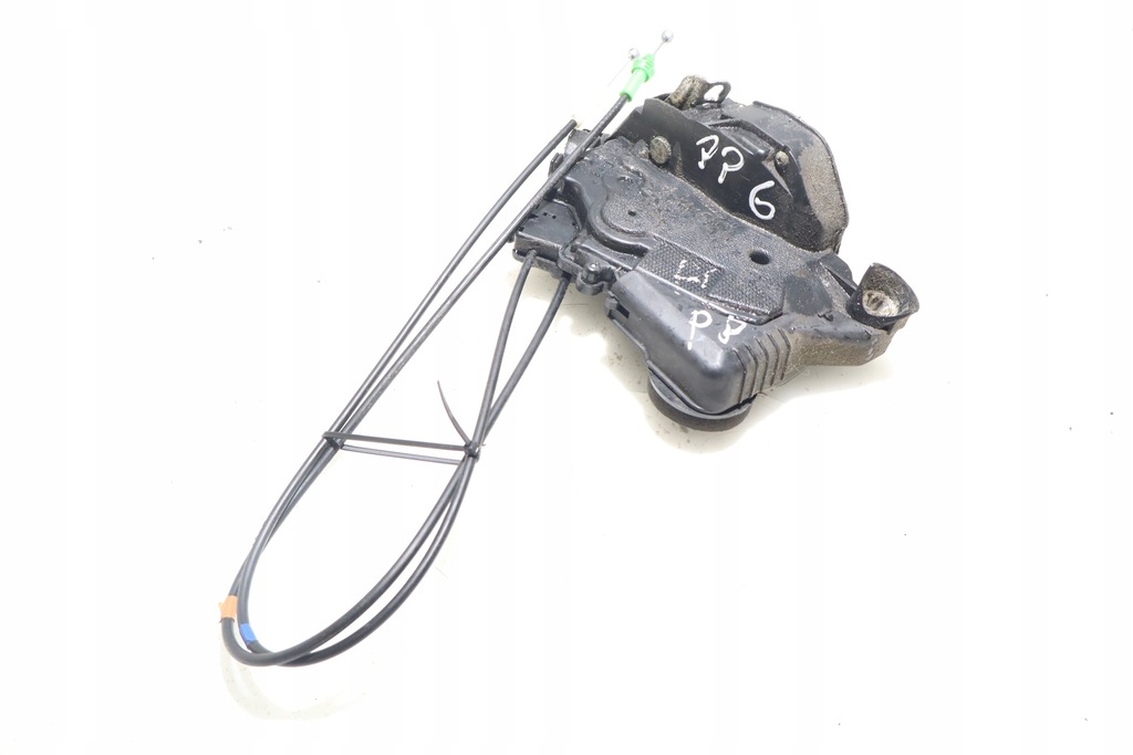 фото №1, Замок правий перед двері toyota yaris ii