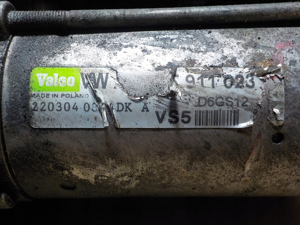 фото №4, Стартер audi a3 8p 1.6 fsi